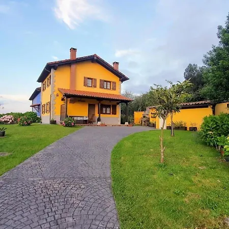 Casa Vacacional Lezo Villanueva de Pria